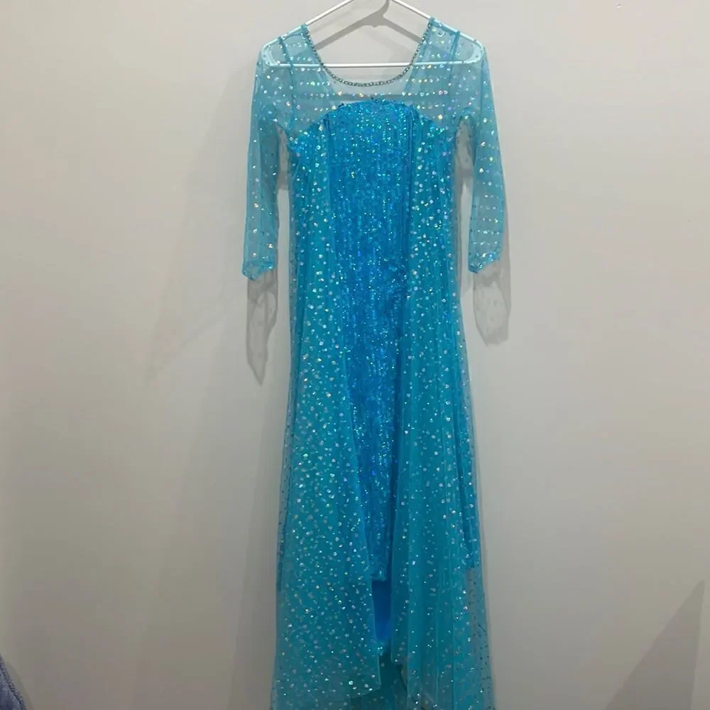 Jerris Apparel Girls Snow Princess Size 8